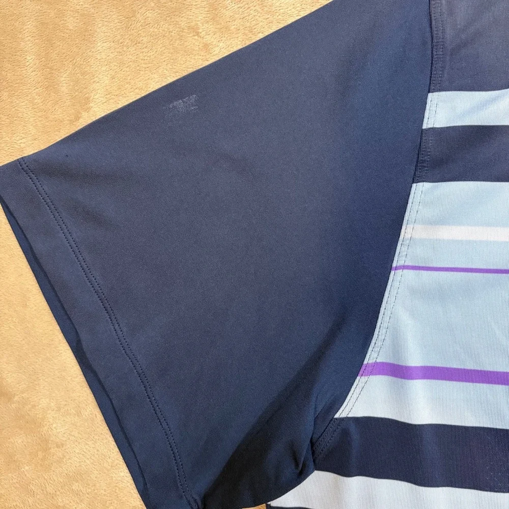 Nike Golf Dri-FIT Golf Polo - Blue/Purple - XXL‎